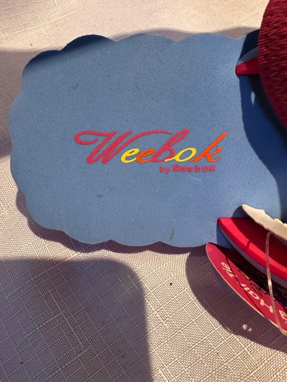 NWT Neoprene Water Sandals Girl’s Size 11 w/Hair Tie